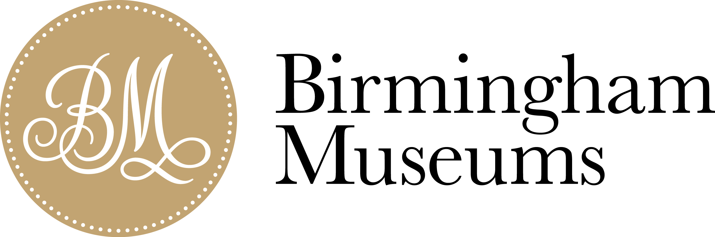 Logo for Birmingham Museums Trust